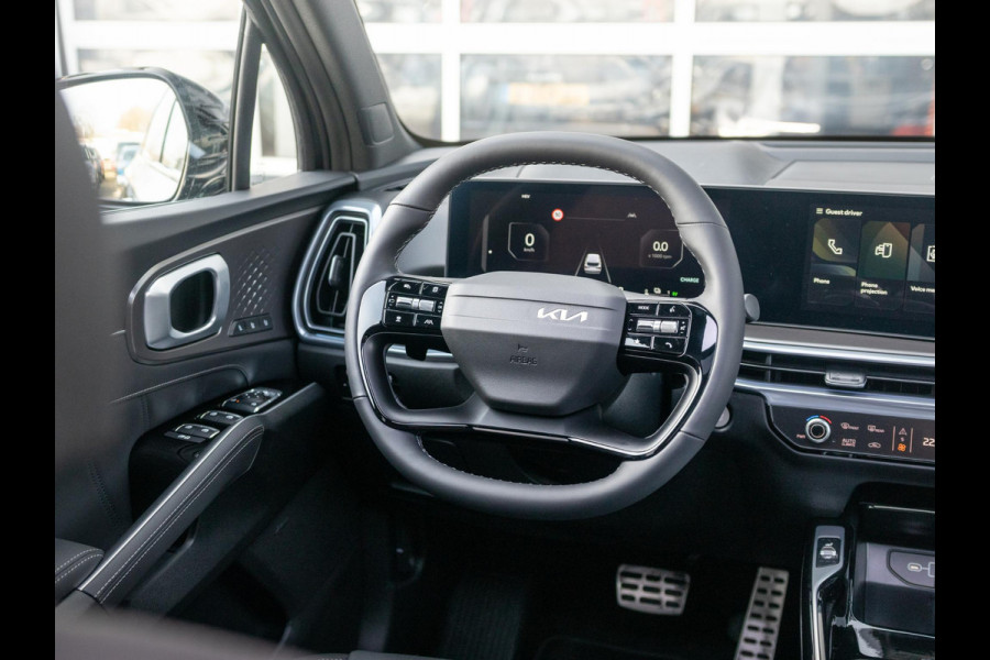 Kia Sorento 1.6 T-GDi Plug-in Hybrid 4WD ExecutiveLine 7p. l 360 camera l Nappa leder l Head up display l Stoelverwarming en Ventilatie l Bose Premium soundsystem l