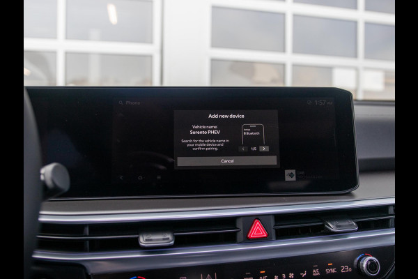 Kia Sorento 1.6 T-GDi Plug-in Hybrid 4WD ExecutiveLine 7p. l 360 camera l Nappa leder l Head up display l Stoelverwarming en Ventilatie l Bose Premium soundsystem l