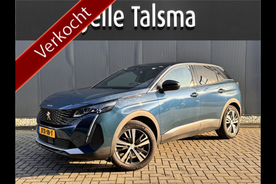 Peugeot 3008 1.2 PureTech Allure | 18"velgen | Camera achter | Navigatie | Carplay/Android | Cimatecontrol | Cruisecontrol