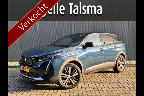 Peugeot 3008 1.2 PureTech Allure | 18"velgen | Camera achter | Navigatie | Carplay/Android | Cimatecontrol | Cruisecontrol