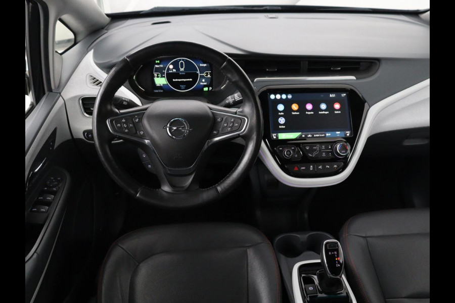 Opel Ampera-E Innovation 60 kWh | Leder | Stoelverwarming | Camera | Park Assist | Stuurverwarming | Bi-Xenon | Keyless | Carplay | Navigatie | Cruise control
