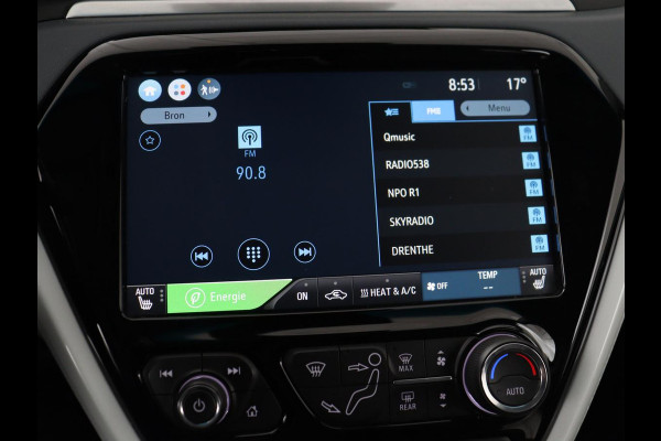 Opel Ampera-E Innovation 60 kWh | Leder | Stoelverwarming | Camera | Park Assist | Stuurverwarming | Bi-Xenon | Keyless | Carplay | Navigatie | Cruise control