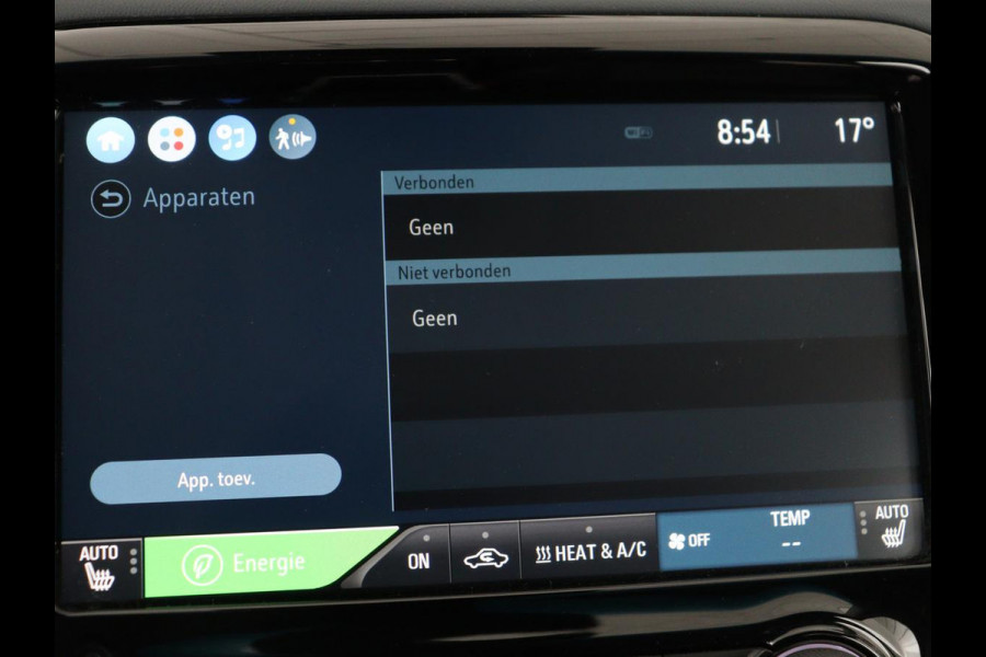 Opel Ampera-E Innovation 60 kWh | Leder | Stoelverwarming | Camera | Park Assist | Stuurverwarming | Bi-Xenon | Keyless | Carplay | Navigatie | Cruise control