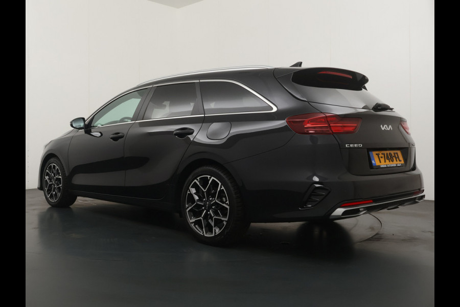 Kia Ceed Sportswagon Automaat 1.5 T-GDi GT-Line Automaat - Automatische achterklep - Schuif/Kantel dak - Apple Carplay/Android Auto - Adaptive cruise control - Keyless entry - Fabrieksgarantie t/m 30-06-2030