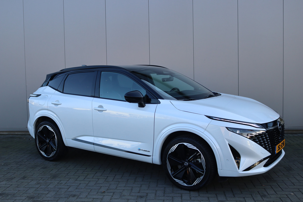 Nissan QASHQAI 1.5 e-Power 190PK Automaat N-Design Navigatie/Winter-Pack/Camera/Adaptive-cruise