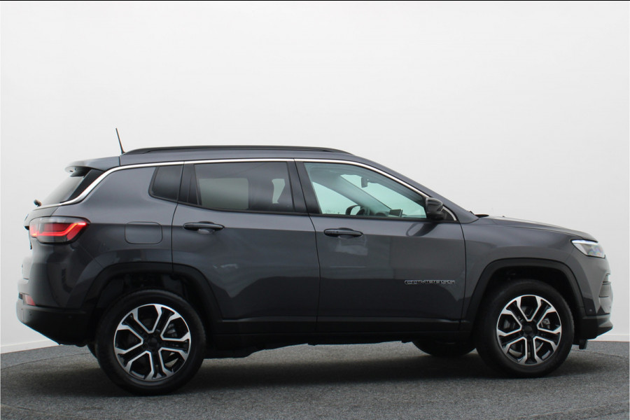 Jeep Compass 4xe 190 Plug-in Hybrid Electric Night Eagle 360° Camera, ACC, Apple Carplay, Virtual Cockpit, PDC, 18''