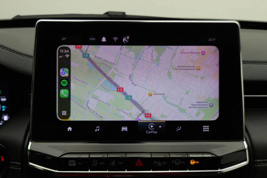 Jeep Compass 4xe 190 Plug-in Hybrid Electric Night Eagle 360° Camera, ACC, Apple Carplay, Virtual Cockpit, PDC, 18''