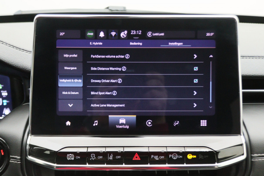 Jeep Compass 4xe 190 Plug-in Hybrid Electric Night Eagle 360° Camera, ACC, Apple Carplay, Virtual Cockpit, PDC, 18''