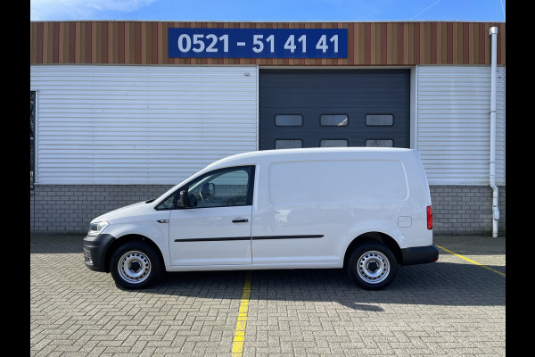 Volkswagen Caddy 2.0 TDI 102pk L2H1 BMT Maxi Comfortline / Flexmo ingerichte laadruimte met omvormer ! / vaste prijs rijklaar € 13.950 ex btw / lease vanaf € 235 / euro 6 / bpm vrij / airco / cruise