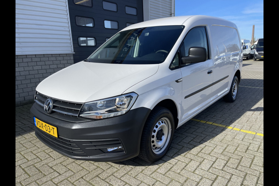 Volkswagen Caddy 2.0 TDI 102pk L2H1 BMT Maxi Comfortline / Flexmo ingerichte laadruimte met omvormer ! / vaste prijs rijklaar € 13.950 ex btw / lease vanaf € 235 / euro 6 / bpm vrij / airco / cruise