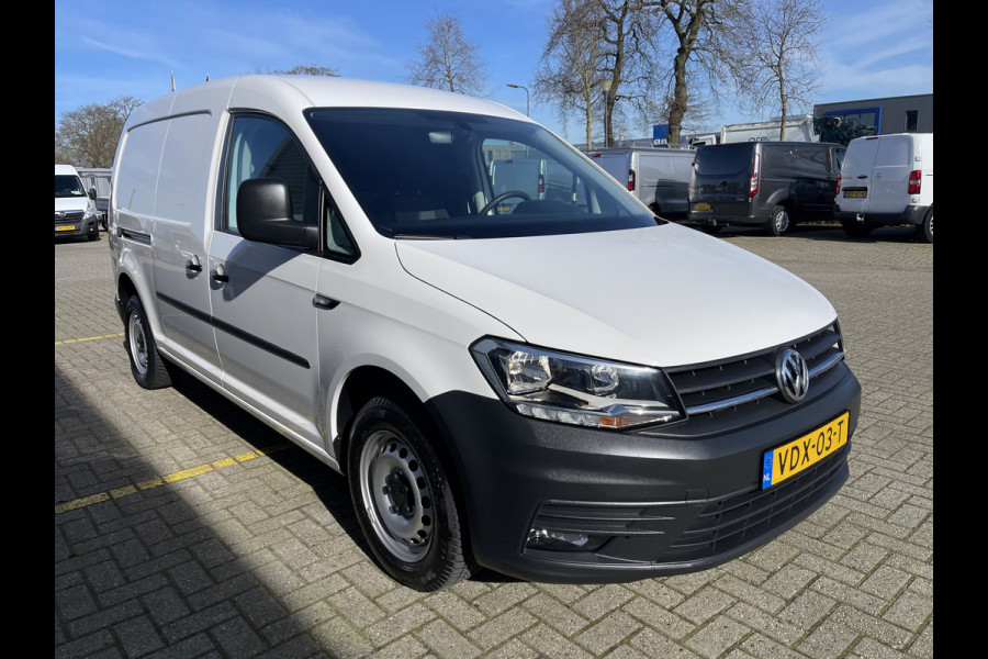 Volkswagen Caddy 2.0 TDI 102pk L2H1 BMT Maxi Comfortline / Flexmo ingerichte laadruimte met omvormer ! / vaste prijs rijklaar € 13.950 ex btw / lease vanaf € 235 / euro 6 / bpm vrij / airco / cruise
