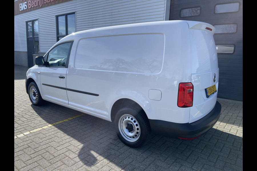 Volkswagen Caddy 2.0 TDI 102pk L2H1 BMT Maxi Comfortline / Flexmo ingerichte laadruimte met omvormer ! / vaste prijs rijklaar € 13.950 ex btw / lease vanaf € 235 / euro 6 / bpm vrij / airco / cruise