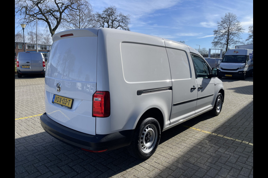 Volkswagen Caddy 2.0 TDI 102pk L2H1 BMT Maxi Comfortline / Flexmo ingerichte laadruimte met omvormer ! / vaste prijs rijklaar € 13.950 ex btw / lease vanaf € 235 / euro 6 / bpm vrij / airco / cruise