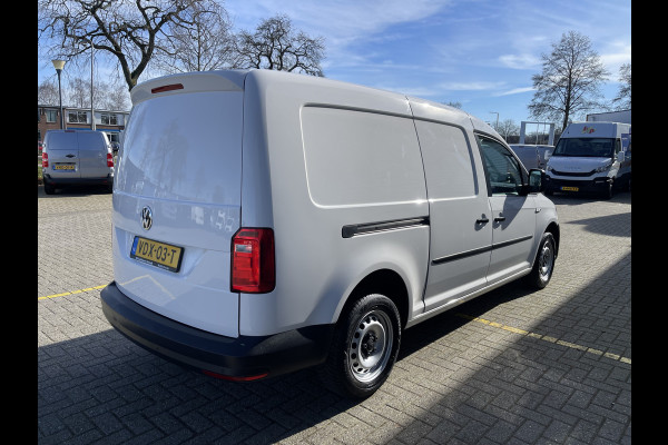 Volkswagen Caddy 2.0 TDI 102pk L2H1 BMT Maxi Comfortline / Flexmo ingerichte laadruimte met omvormer ! / vaste prijs rijklaar € 13.950 ex btw / lease vanaf € 235 / euro 6 / bpm vrij / airco / cruise