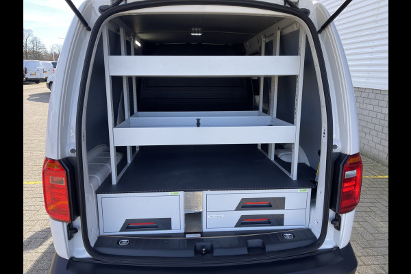 Volkswagen Caddy 2.0 TDI 102pk L2H1 BMT Maxi Comfortline / Flexmo ingerichte laadruimte met omvormer ! / vaste prijs rijklaar € 13.950 ex btw / lease vanaf € 235 / euro 6 / bpm vrij / airco / cruise