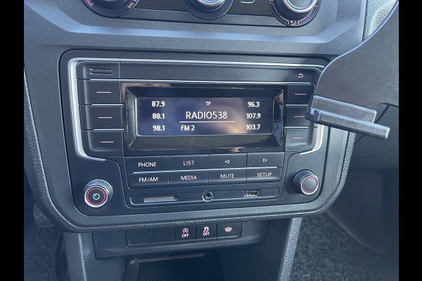 Volkswagen Caddy 2.0 TDI 102pk L2H1 BMT Maxi Comfortline / Flexmo ingerichte laadruimte met omvormer ! / vaste prijs rijklaar € 13.950 ex btw / lease vanaf € 235 / euro 6 / bpm vrij / airco / cruise