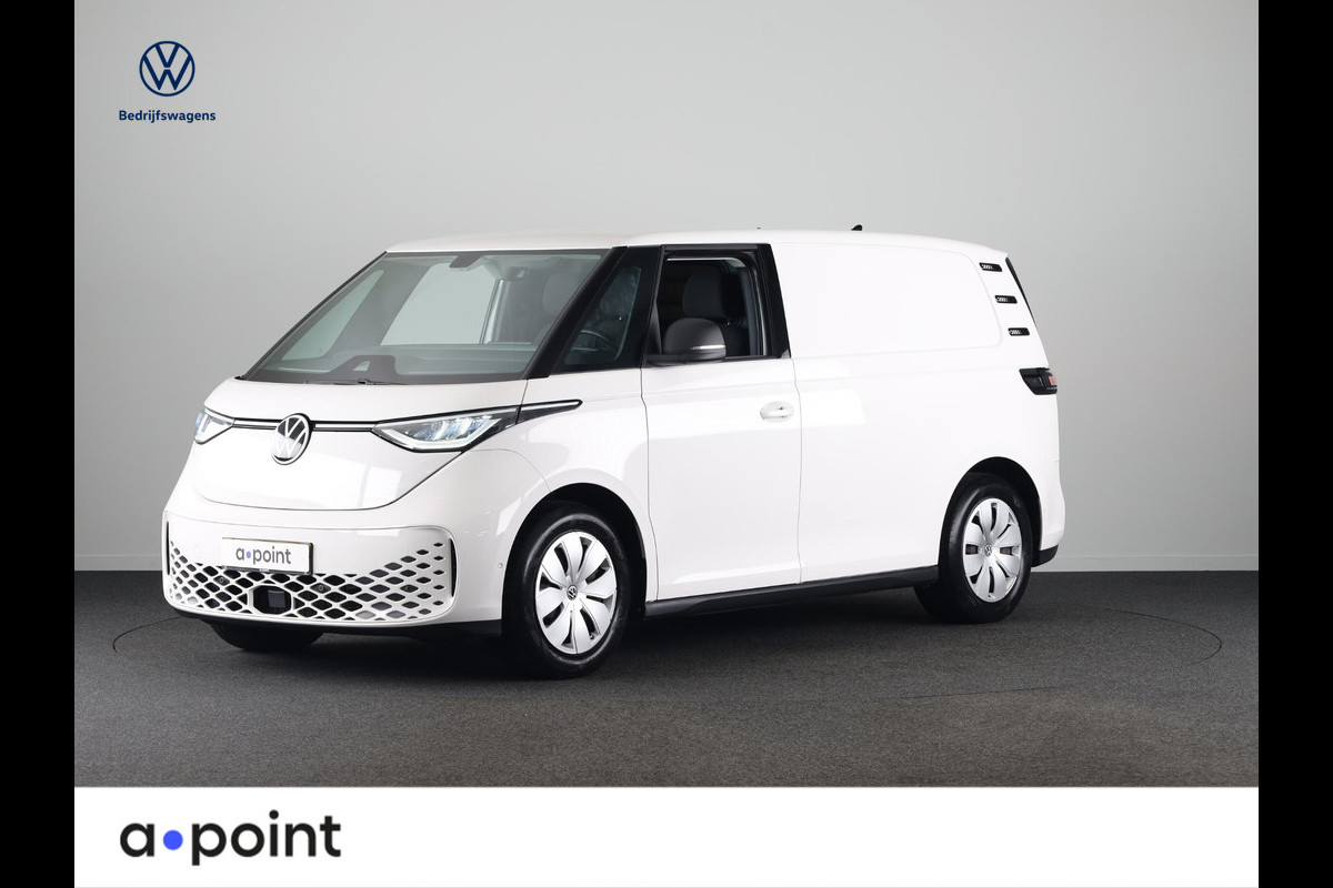 Volkswagen ID. Buzz Cargo 77 kWh Volkswagen ID. Buzz Cargo L1H1 77 kWh | verlengde fabrieksgarantie | Navigatie via App | Trekhaak | Cruise Control | Parkeer pakket | Elektrische achterklep |