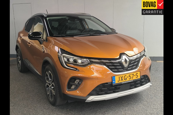Renault Captur 1.6 E-Tech Plug-in Hybrid 160 Intens uit 2022 Rijklaar + 12 maanden Bovag-garantie Henk Jongen Auto's in Helmond,  al 50 jaar service zoals 't hoort!