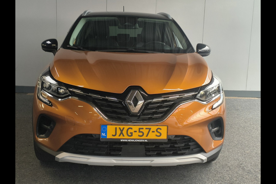 Renault Captur 1.6 E-Tech Plug-in Hybrid 160 Intens uit 2022 Rijklaar + 12 maanden Bovag-garantie Henk Jongen Auto's in Helmond,  al 50 jaar service zoals 't hoort!