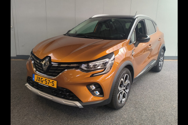 Renault Captur 1.6 E-Tech Plug-in Hybrid 160 Intens uit 2022 Rijklaar + 12 maanden Bovag-garantie Henk Jongen Auto's in Helmond,  al 50 jaar service zoals 't hoort!