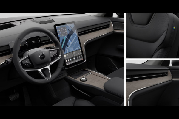 Volvo EX90 408PK Twin Motor Ultra / Panoramadak / Luchtvering / Head-up display / Stoelverwarming en stuurwielverwarming / Massagestoelen / Memory seats / Adaptive cruise control / 360 Camera / elektrische achterklep
