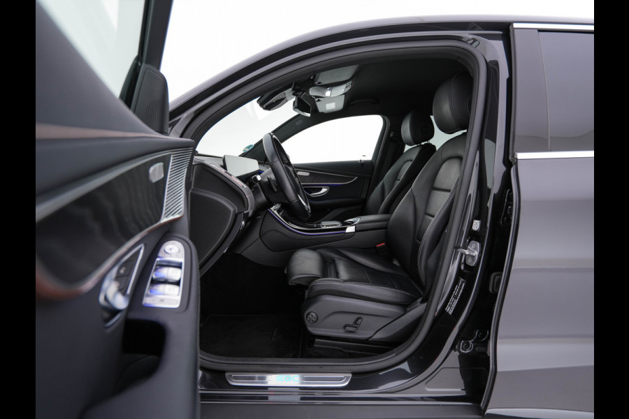 Mercedes-Benz EQC 400 4MATIC Business Solution Luxury 80 kWh {SOH-89%} (INCL.BTW) Aut.*LEATHER | FULL-LED | DISTRONIC | BLINDSPOT | HEATED-COMFORTSEATS | DIGI-WIDESCREEN | DAB+ | KEYLESS | AMBIENTLIGHT | NAVI-FULLMAP | ECC | PRIVACY-GLASS | PDC | 20''ALU*