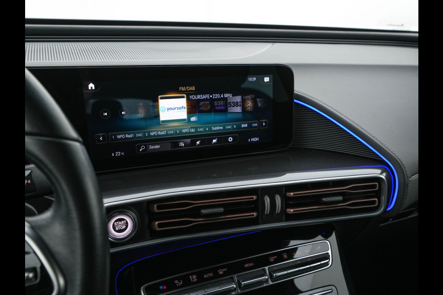 Mercedes-Benz EQC 400 4MATIC Business Solution Luxury 80 kWh {SOH-89%} (INCL.BTW) Aut.*LEATHER | FULL-LED | DISTRONIC | BLINDSPOT | HEATED-COMFORTSEATS | DIGI-WIDESCREEN | DAB+ | KEYLESS | AMBIENTLIGHT | NAVI-FULLMAP | ECC | PRIVACY-GLASS | PDC | 20''ALU*