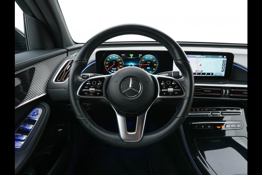 Mercedes-Benz EQC 400 4MATIC Business Solution Luxury 80 kWh {SOH-89%} (INCL.BTW) Aut.*LEATHER | FULL-LED | DISTRONIC | BLINDSPOT | HEATED-COMFORTSEATS | DIGI-WIDESCREEN | DAB+ | KEYLESS | AMBIENTLIGHT | NAVI-FULLMAP | ECC | PRIVACY-GLASS | PDC | 20''ALU*