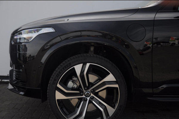 Volvo XC90 T8 455PK Recharge AWD Ultra Dark Long range / Luchtvering / Bowers & Wilkins/ Polestar Tuning / HEICO verlaging / Trekhaak / Head-up display / Stoelverwarming en ventilatie / Massagestoelen / Memory seats / Adaptive cruise control / 360 Camera /