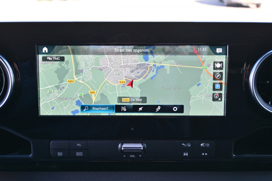 Mercedes-Benz Sprinter 315 CDI L2H1 RWD 3500 kg trekhaak, Geveerde stoel, MBUX 10.25, Werkplaats inrichting