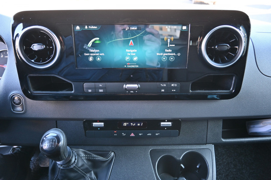 Mercedes-Benz Sprinter 315 CDI L2H1 RWD 3500 kg trekhaak, Geveerde stoel, MBUX 10.25, Werkplaats inrichting