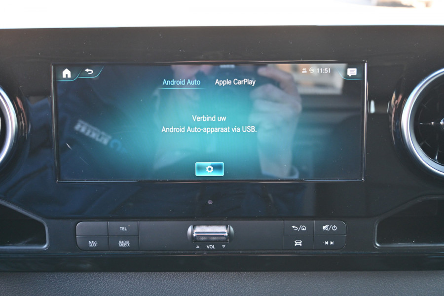 Mercedes-Benz Sprinter 315 CDI L2H1 RWD 3500 kg trekhaak, Geveerde stoel, MBUX 10.25, Werkplaats inrichting