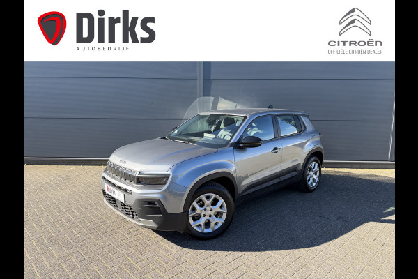 Jeep Avenger 100pk Altitude (Camera - Keyless Entry - Adaptieve Cruise Controle - Elektrische Klep - JBL - LED - 17"incl 4S - Automatische Ai