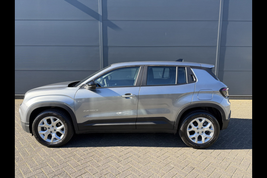 Jeep Avenger 100pk Altitude (Camera - Keyless Entry - Adaptieve Cruise Controle - Elektrische Klep - JBL - LED - 17"incl 4S - Automatische Ai