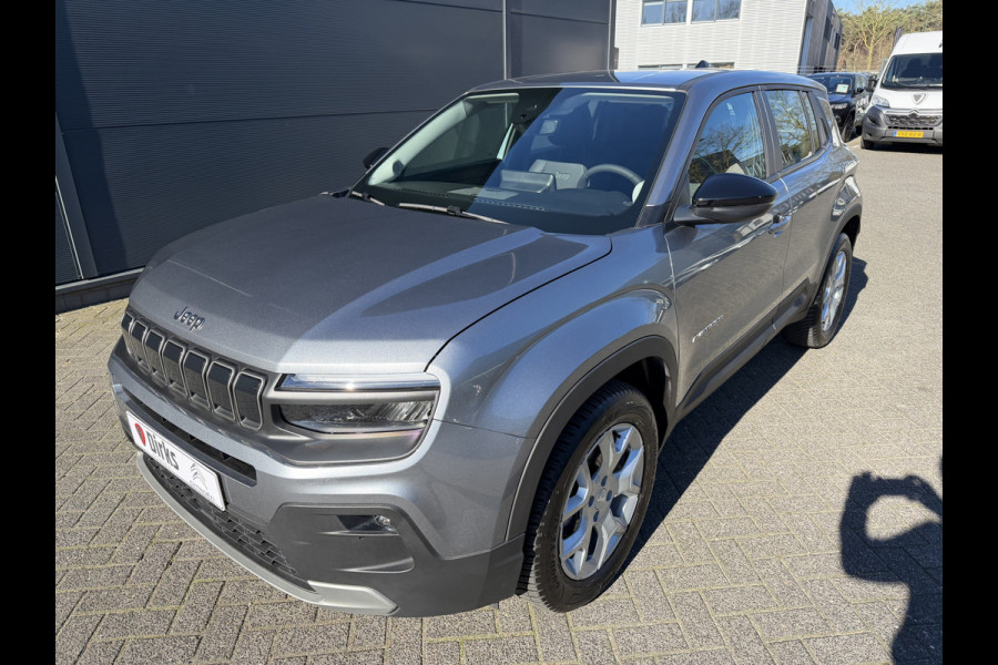 Jeep Avenger 100pk Altitude (Camera - Keyless Entry - Adaptieve Cruise Controle - Elektrische Klep - JBL - LED - 17"incl 4S - Automatische Ai
