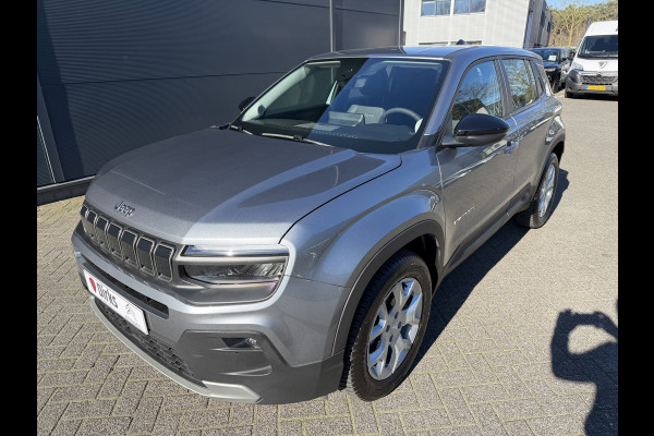 Jeep Avenger 100pk Altitude (Camera - Keyless Entry - Adaptieve Cruise Controle - Elektrische Klep - JBL - LED - 17"incl 4S - Automatische Ai