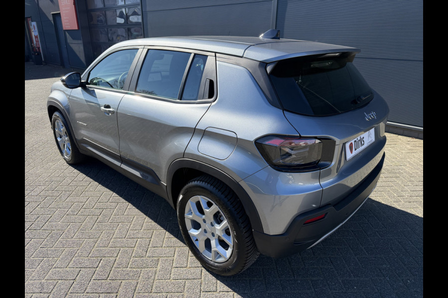 Jeep Avenger 100pk Altitude (Camera - Keyless Entry - Adaptieve Cruise Controle - Elektrische Klep - JBL - LED - 17"incl 4S - Automatische Ai