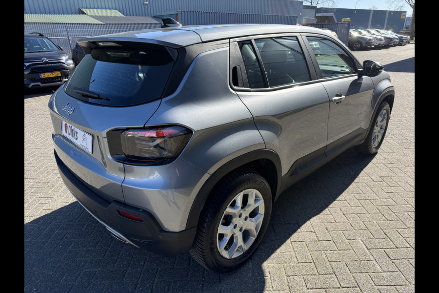 Jeep Avenger 100pk Altitude (Camera - Keyless Entry - Adaptieve Cruise Controle - Elektrische Klep - JBL - LED - 17"incl 4S - Automatische Ai