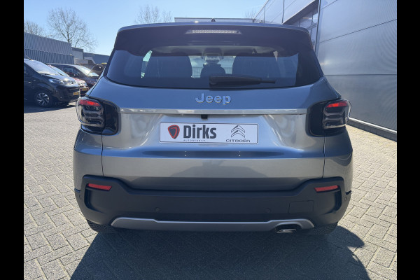 Jeep Avenger 100pk Altitude (Camera - Keyless Entry - Adaptieve Cruise Controle - Elektrische Klep - JBL - LED - 17"incl 4S - Automatische Ai