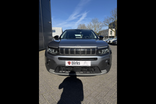 Jeep Avenger 100pk Altitude (Camera - Keyless Entry - Adaptieve Cruise Controle - Elektrische Klep - JBL - LED - 17"incl 4S - Automatische Ai