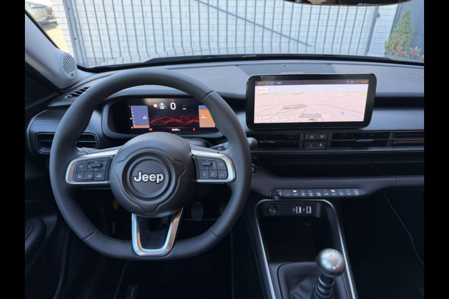 Jeep Avenger 100pk Altitude (Camera - Keyless Entry - Adaptieve Cruise Controle - Elektrische Klep - JBL - LED - 17"incl 4S - Automatische Ai