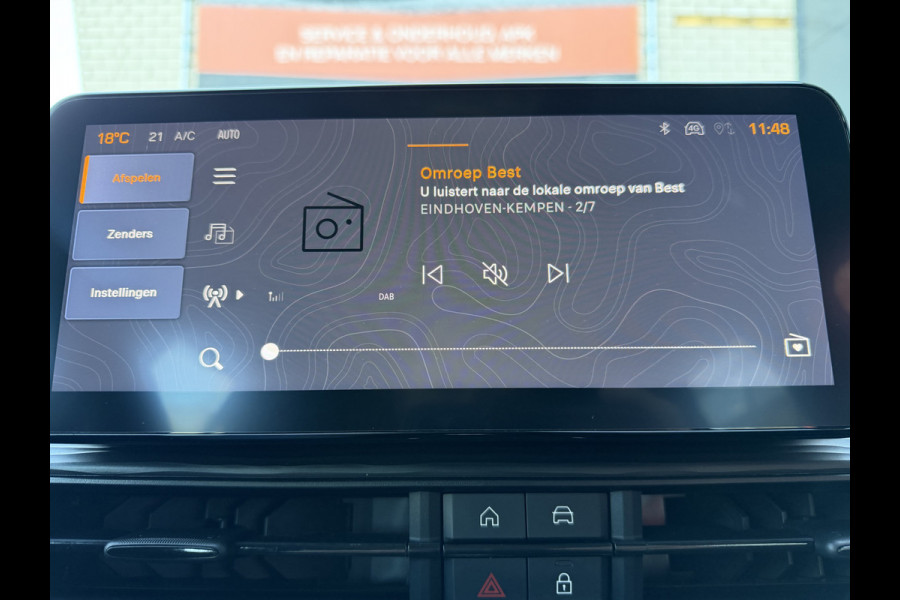 Jeep Avenger 100pk Altitude (Camera - Keyless Entry - Adaptieve Cruise Controle - Elektrische Klep - JBL - LED - 17"incl 4S - Automatische Ai