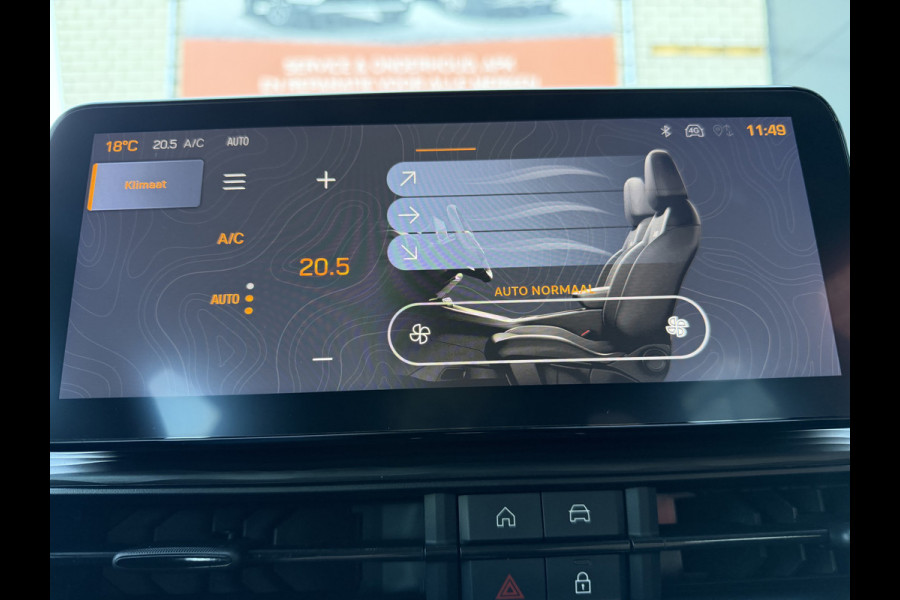 Jeep Avenger 100pk Altitude (Camera - Keyless Entry - Adaptieve Cruise Controle - Elektrische Klep - JBL - LED - 17"incl 4S - Automatische Ai