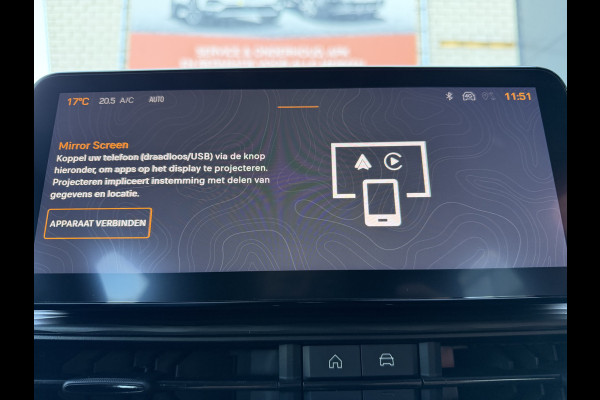 Jeep Avenger 100pk Altitude (Camera - Keyless Entry - Adaptieve Cruise Controle - Elektrische Klep - JBL - LED - 17"incl 4S - Automatische Ai