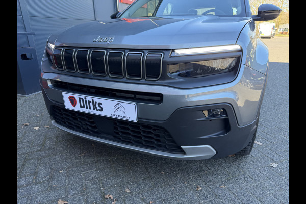 Jeep Avenger 100pk Altitude (Camera - Keyless Entry - Adaptieve Cruise Controle - Elektrische Klep - JBL - LED - 17"incl 4S - Automatische Ai