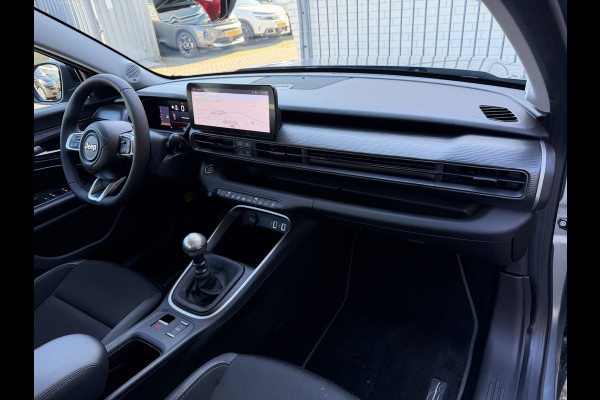 Jeep Avenger 100pk Altitude (Camera - Keyless Entry - Adaptieve Cruise Controle - Elektrische Klep - JBL - LED - 17"incl 4S - Automatische Ai