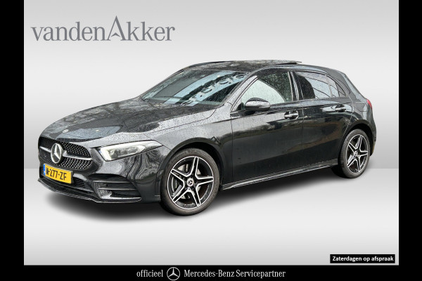 Mercedes-Benz A-Klasse 250e AMG // Panorama dak // Sfeerverlichting // Memory // MultiBeam LED // Advanced Audio // Keyless // 18" AMG Velgen // Widesc