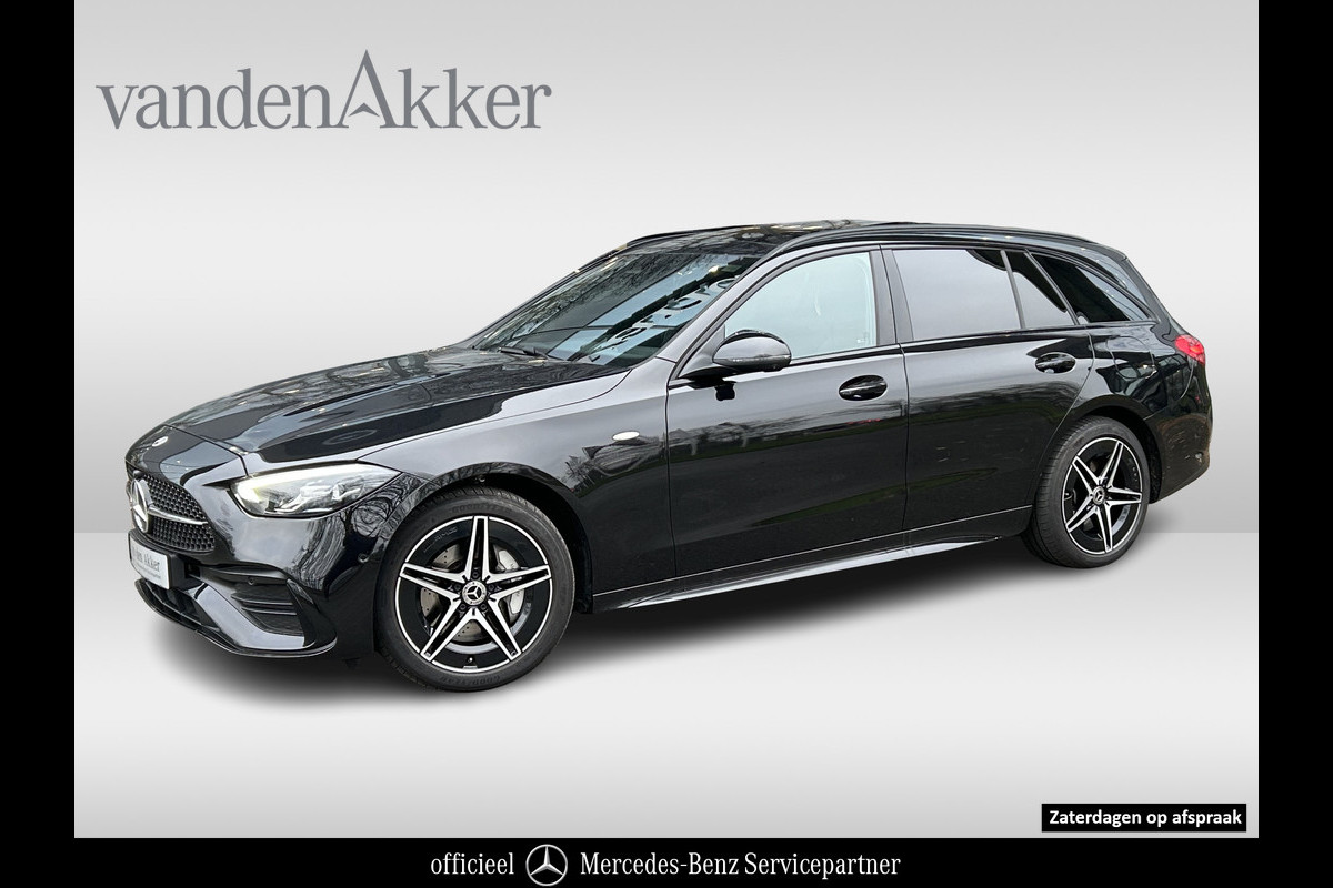 Mercedes-Benz C-Klasse 300e AMG Estate // Trekhaak // Panoramadak // Distronic // 360 Camera // Memory // Sfeerverlichting