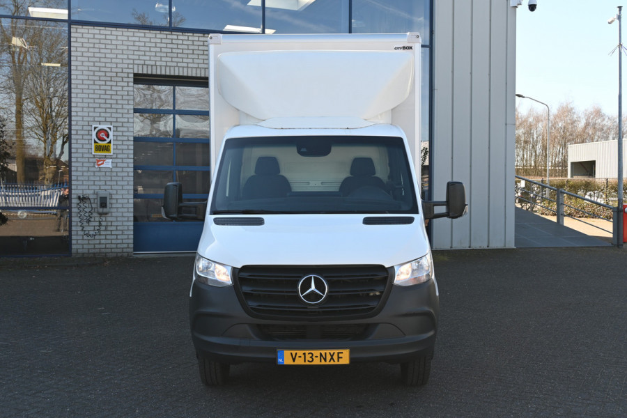 Mercedes-Benz Sprinter 514 CDI L3 Bakwagen met NIEUWE bak en klep Airco, Meubelbak met Dhollandia klep 1000 KG