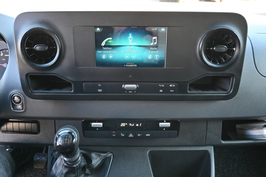 Mercedes-Benz Sprinter 514 CDI L3 Bakwagen met NIEUWE bak en klep Airco, Meubelbak met Dhollandia klep 1000 KG